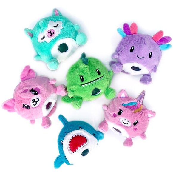 Magic Fortune‎ Friends Squishy Fidget Toy Plush - Shark Plushie - Picture 4 of 7